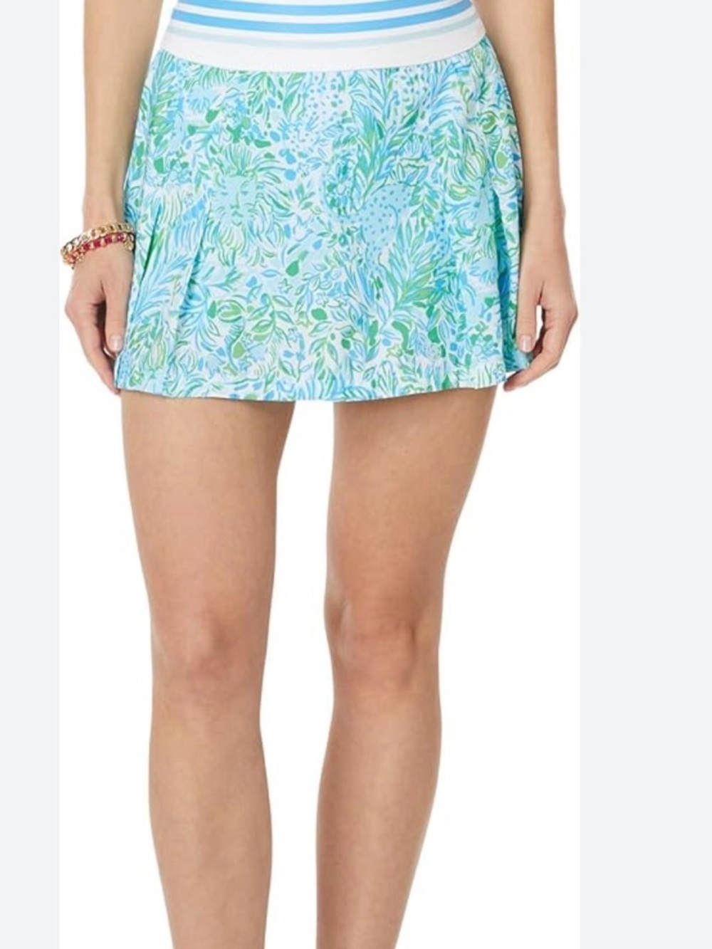 Lilly Pulitzer Luxletic Light Blue Activewear